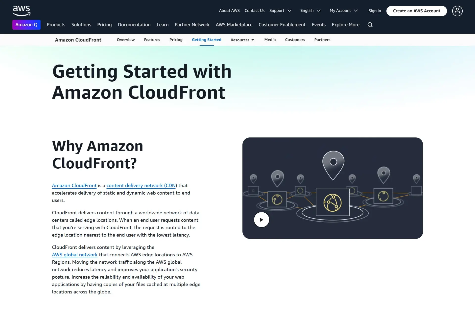 Studentport Amazon CloudFront Solusi CDN